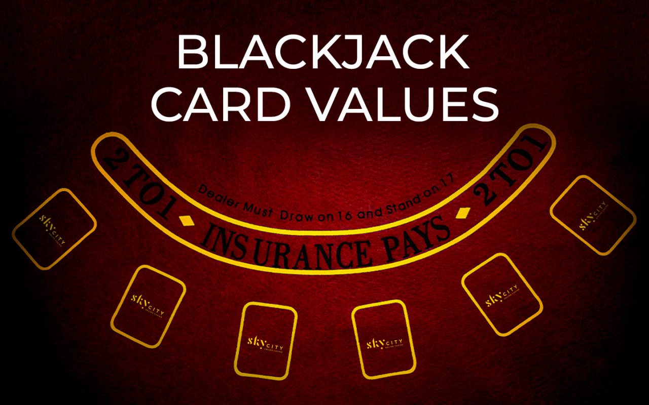 Blackjack card values