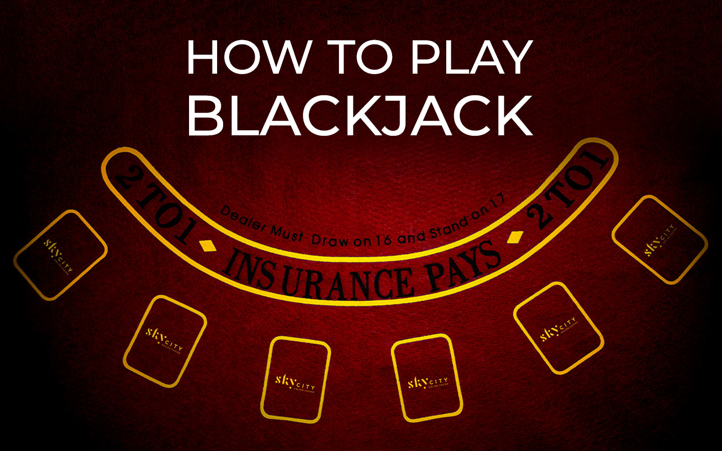 How To Play Blackjack Skycity Online Casino