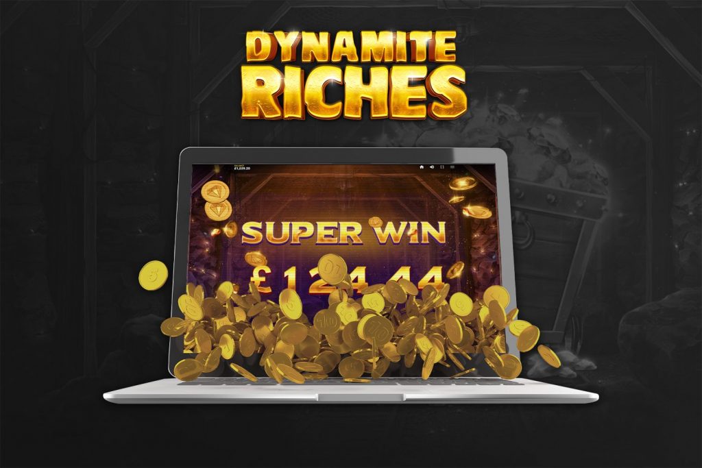 Dynamite Riches Jackpot