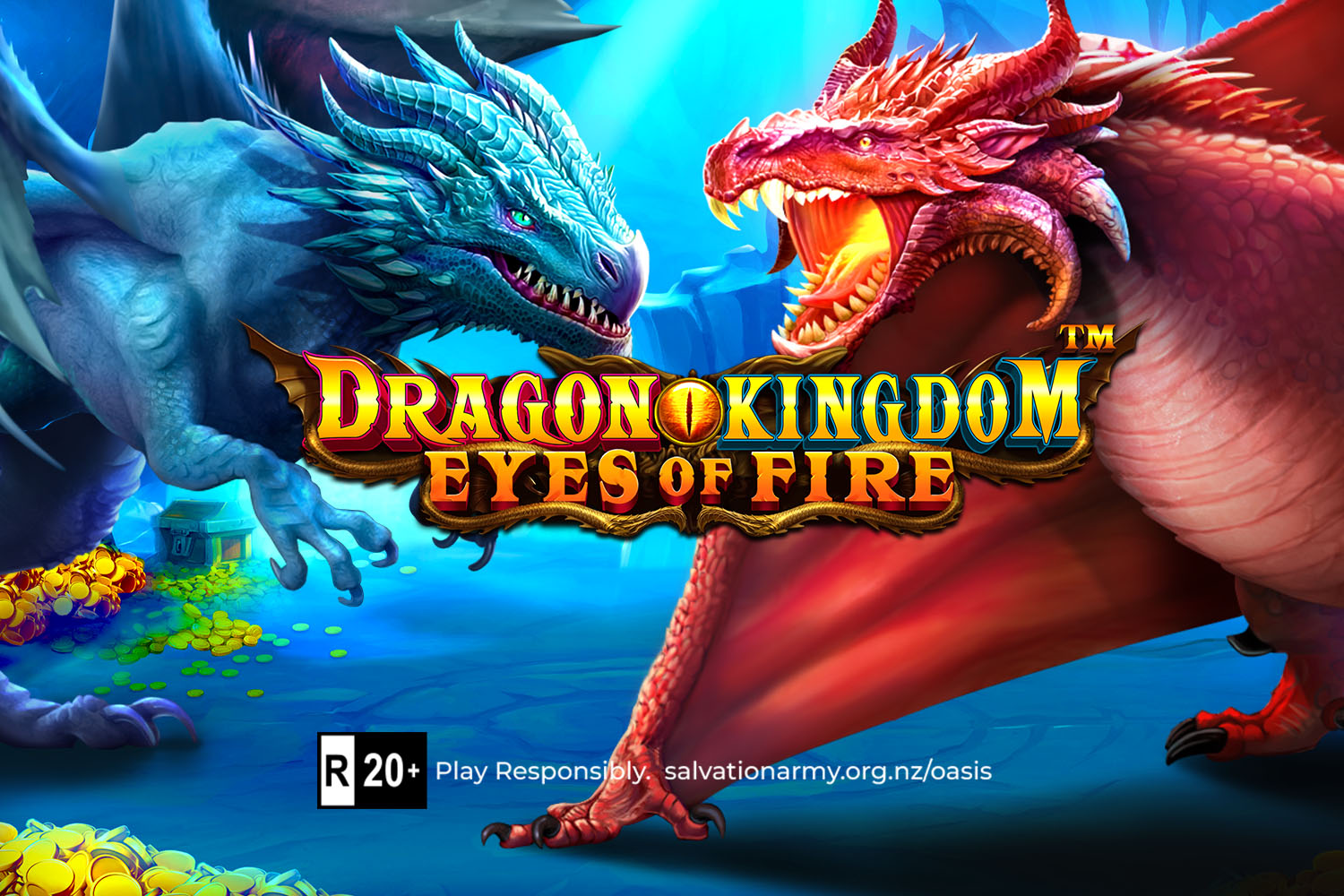 Dragon Kingdom – Eyes of Fire Slot Review