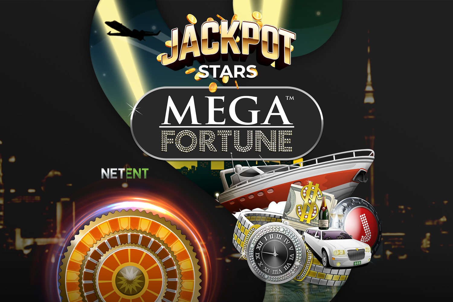 Mega Fortune - the online slot machine with the mega jackpot